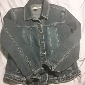 Tapered Denim Jacket